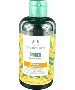 The Body Shop Ginger Anti-dandruff Shampoo, size 250ml — front