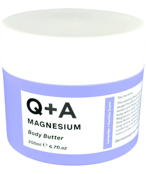 Q+A Magnesium Body Butter 200ml