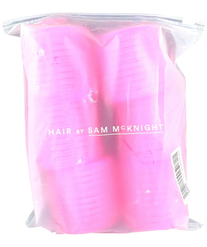 Hair By Sam Mcknight The Big Set Pink Rollers