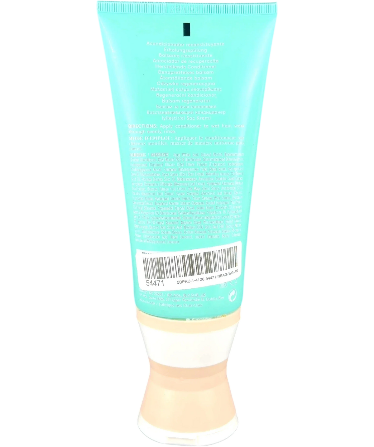 Virtue Recovery Conditioner, size 200ml — back