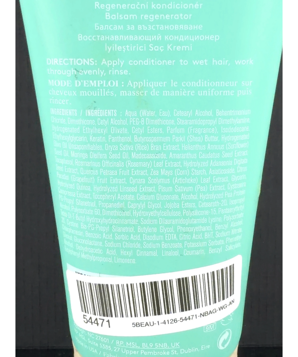 Virtue Recovery Conditioner, size 200ml — fabric detail