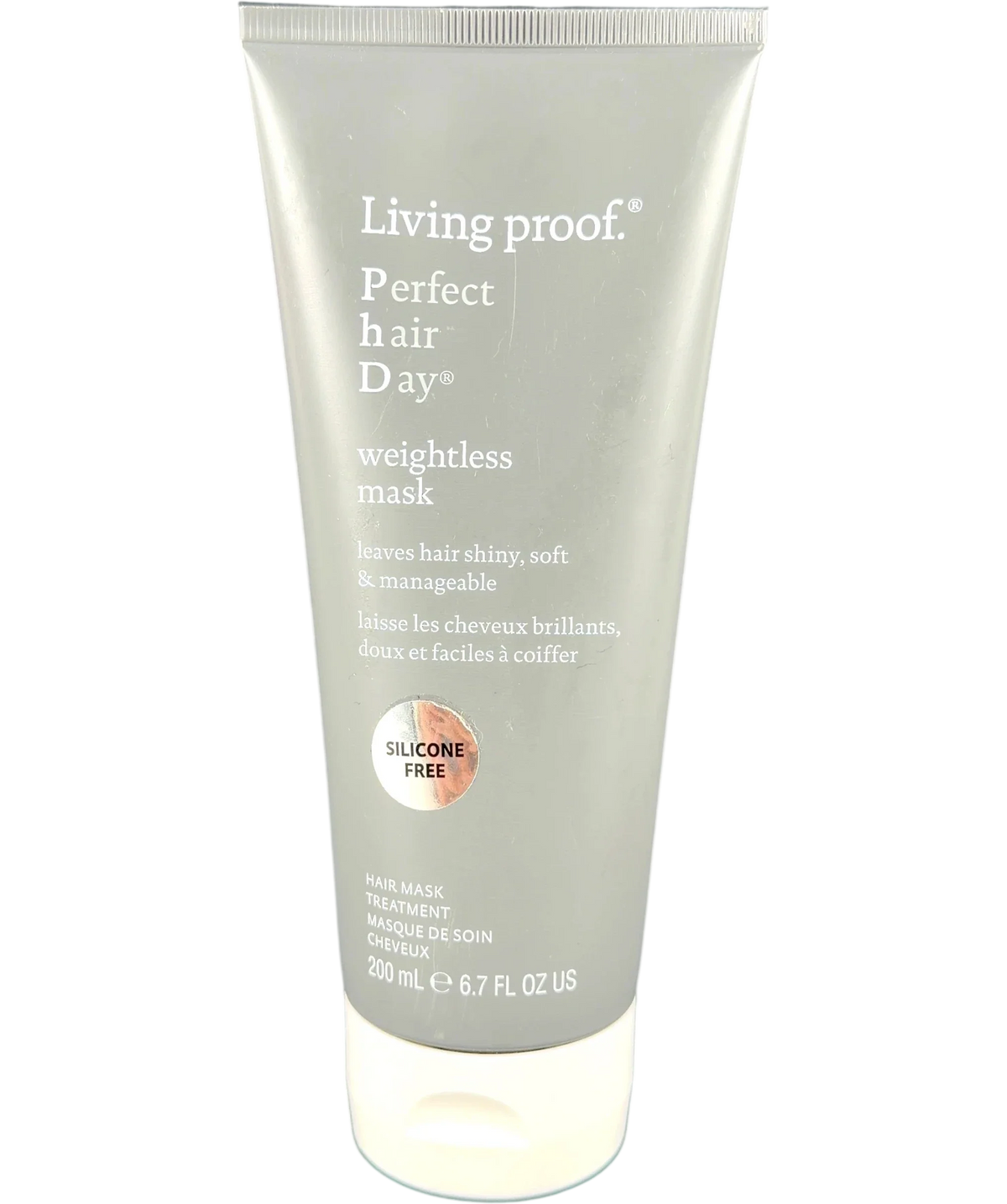 Living Proof Perfect Hair Day (PhD) Weightless Mask, size 200ml — front