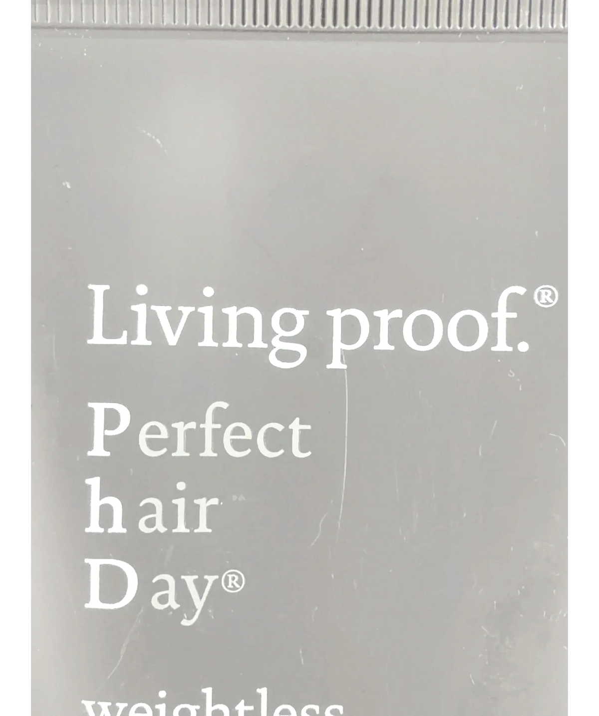 Living Proof Perfect Hair Day (PhD) Weightless Mask, size 200ml — label