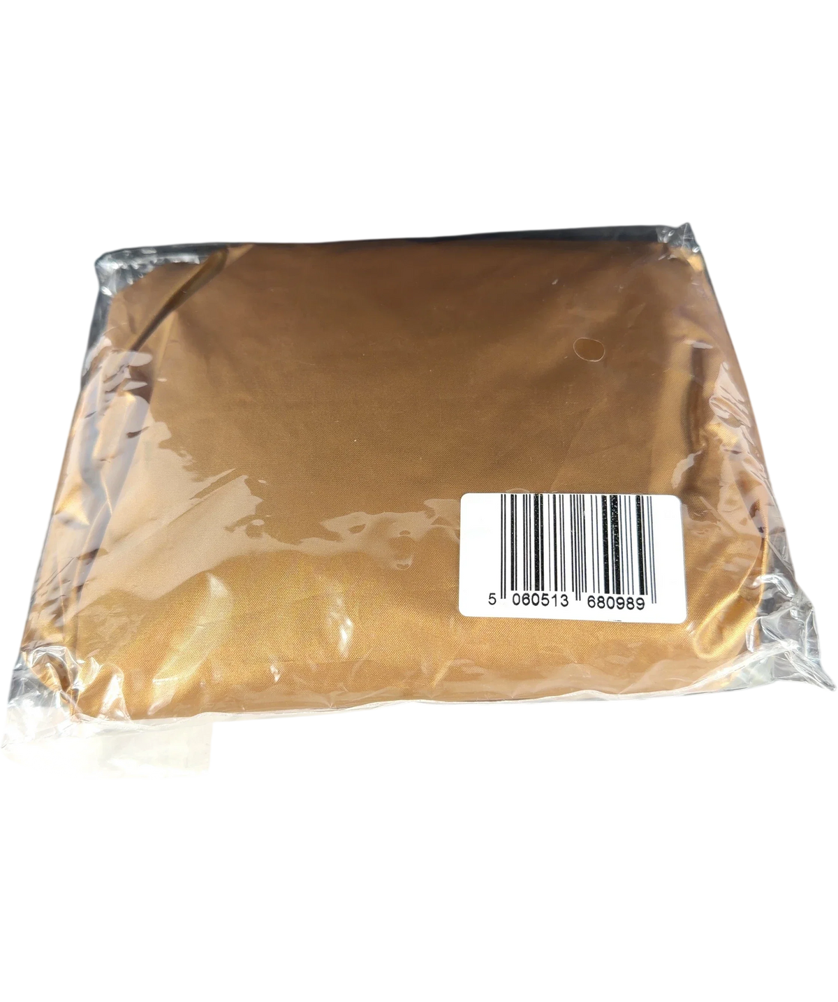 Hair By Sam Mcknight gold makeup bag or pouch — back