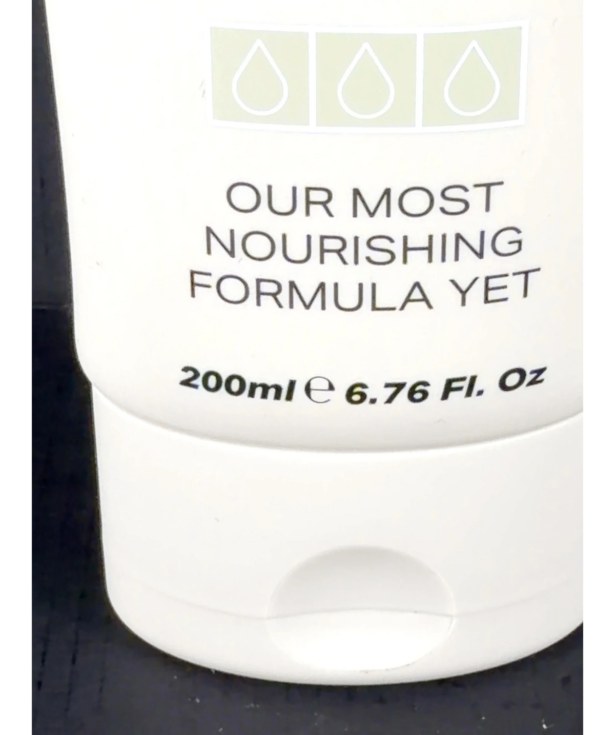 SHRINE ASH BLONDE GLOSS IT, size 200ml — care label