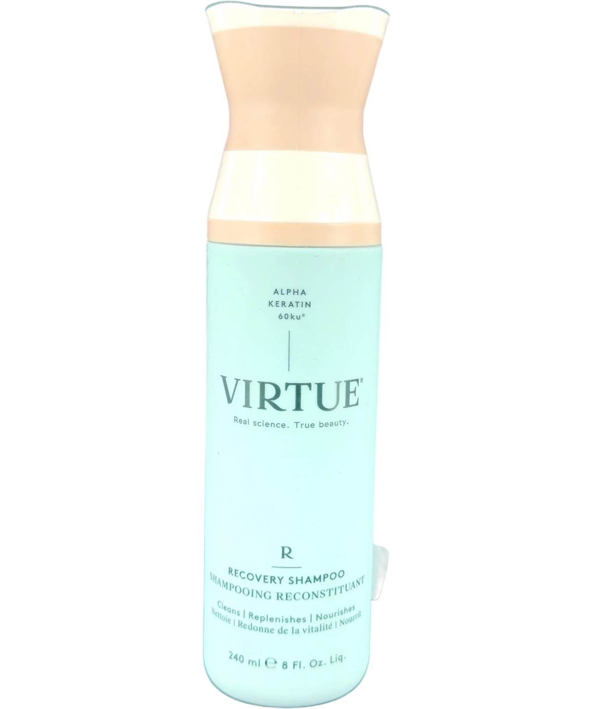 Virtue RECOVERY SHAMPOO, size 240ml — front