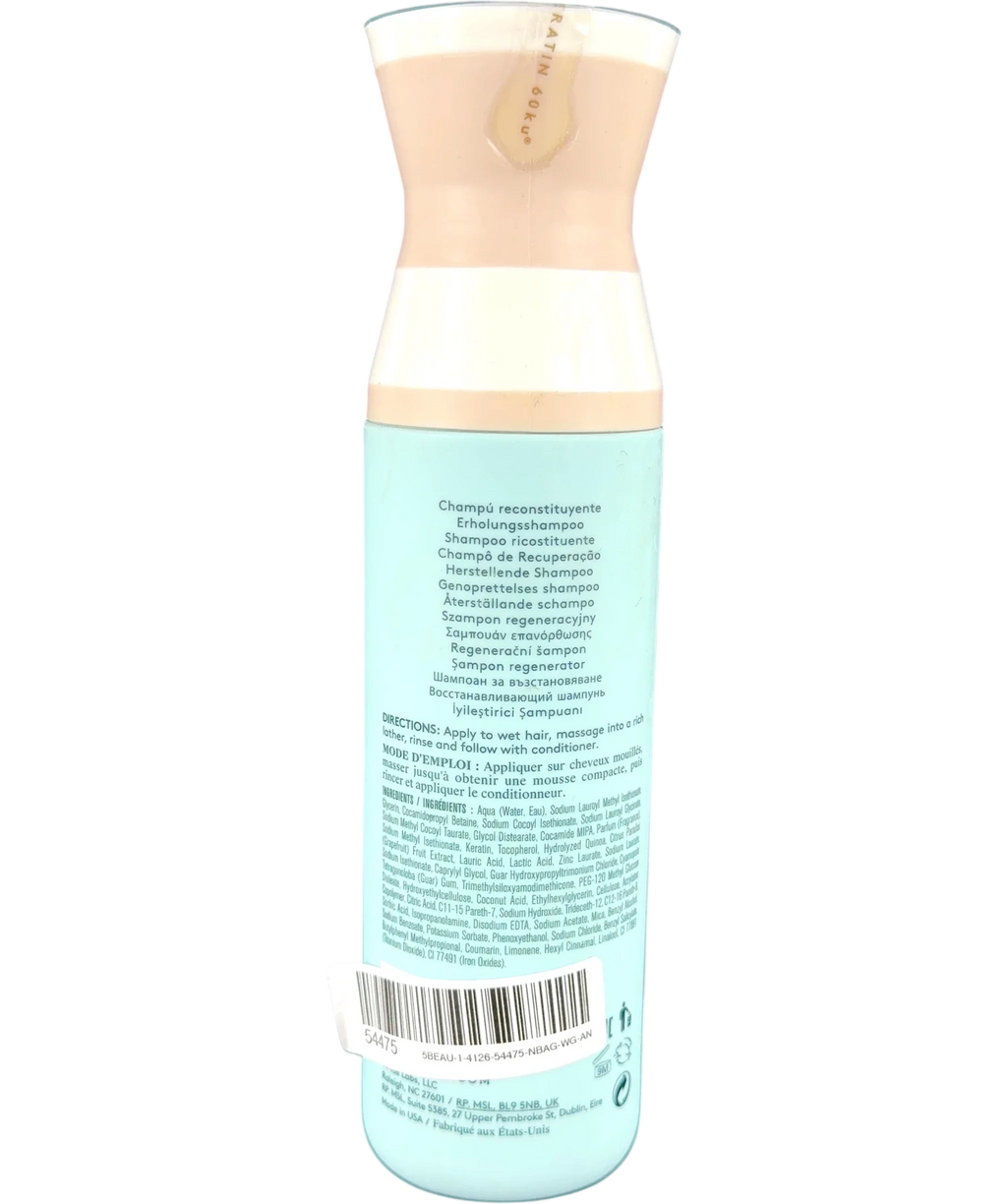 Virtue RECOVERY SHAMPOO, size 240ml — back