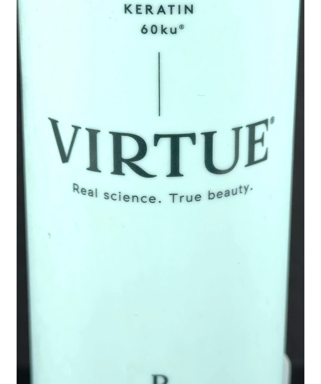 Virtue RECOVERY SHAMPOO, size 240ml — label