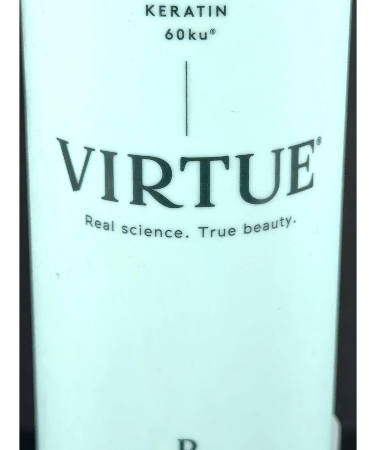 Virtue RECOVERY SHAMPOO, size 240ml — label