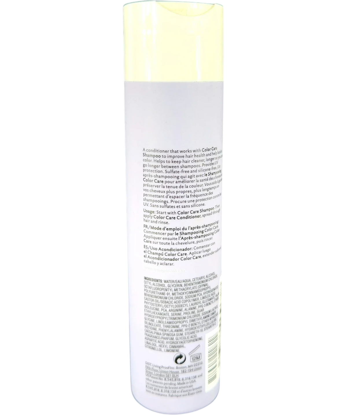 Living Proof color care conditioner, size 236ml — back
