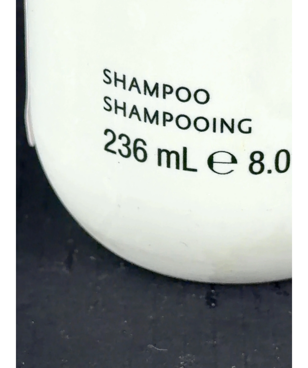 Living Proof full shampoo, size 236ml — care label