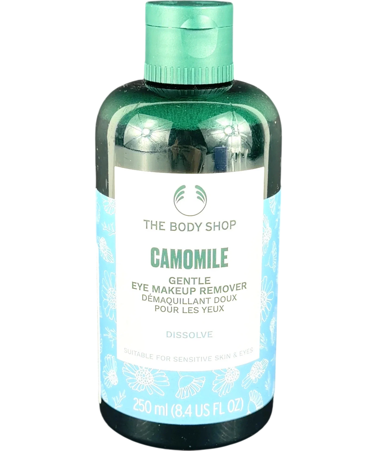 The Body Shop CAMOMILE GENTLE EYE MAKEUP REMOVER, size 250ml — front