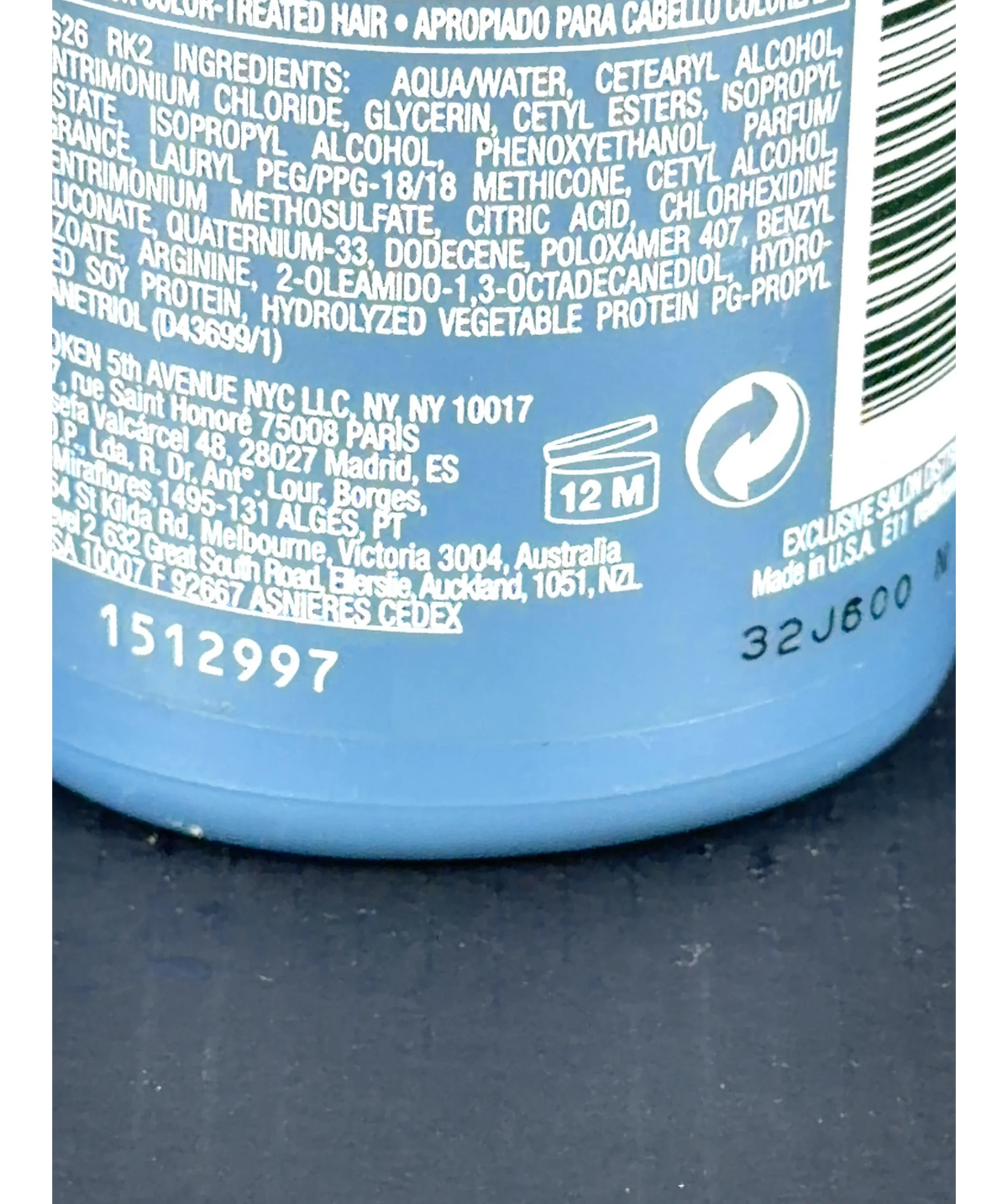 REDKEN Extreme Conditioner, size 250ml — detail