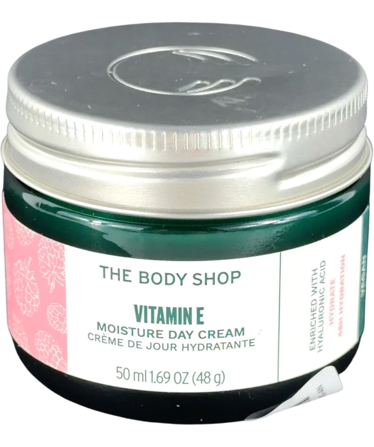 The Body Shop VITAMIN E MOISTURE DAY CREAM, size 50ml — front