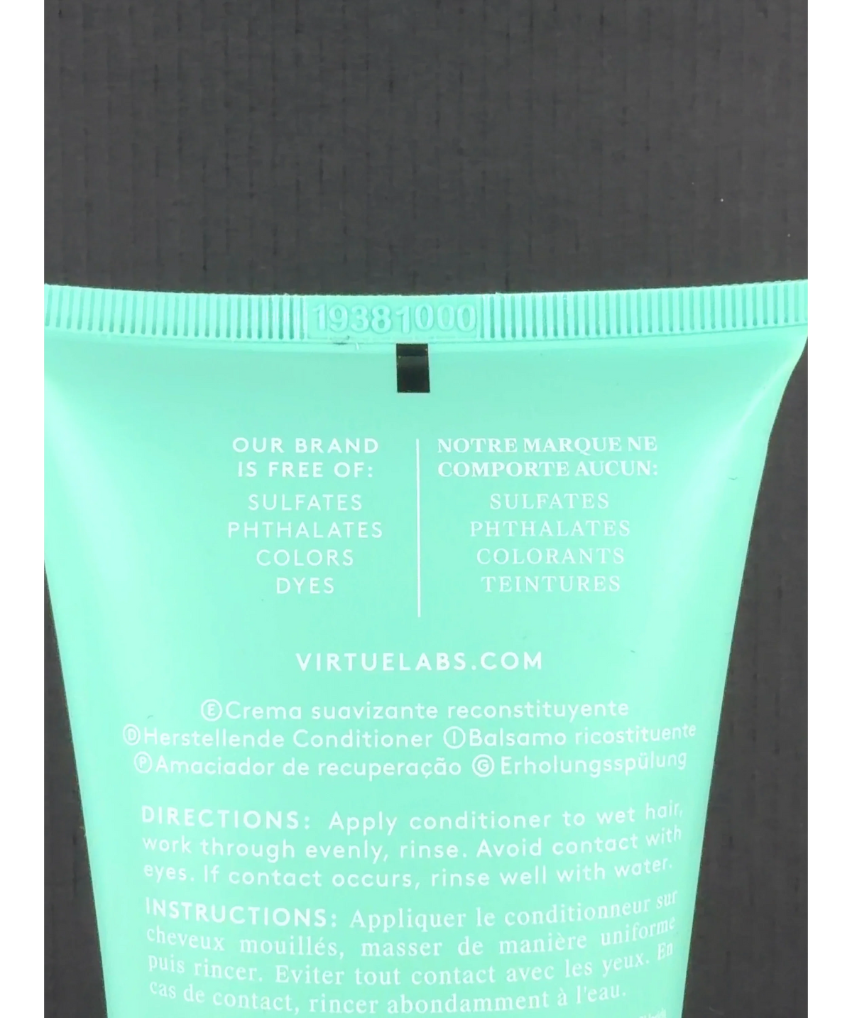 Virtue RECOVERY CONDITIONER, size 200ml — detail