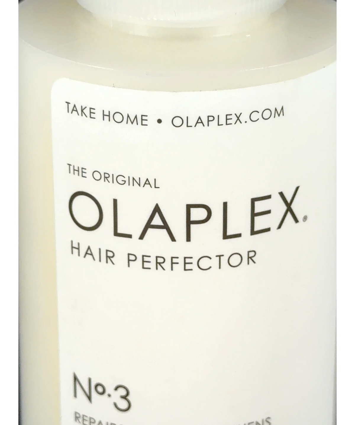 Olaplex No. 3 Hair Perfector 100ml, size 100ml — label