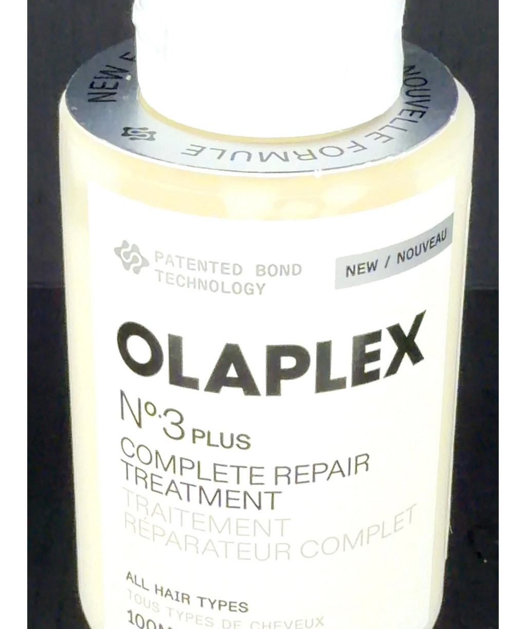 Olaplex No.3 Plus Complete Repair Treatment, size 100ml — label