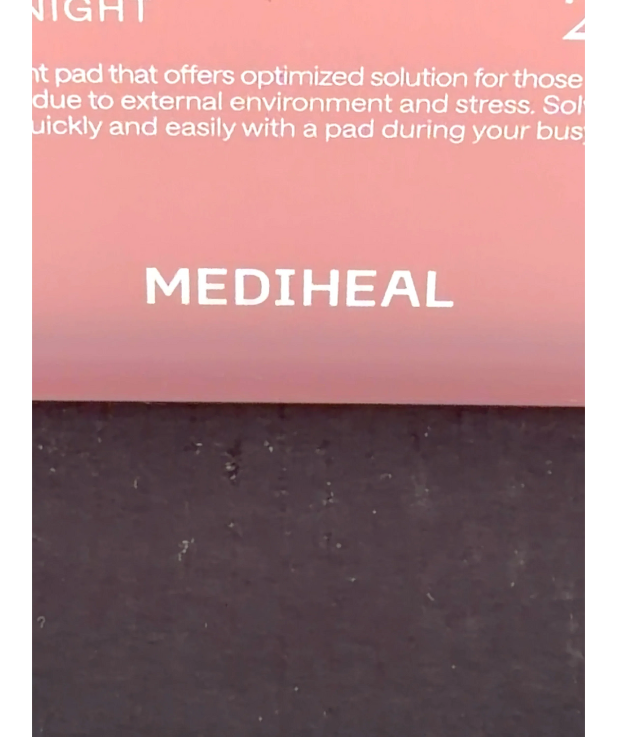 Mediheal COLLAGEN AMPOULE PAD, size 170ml — label