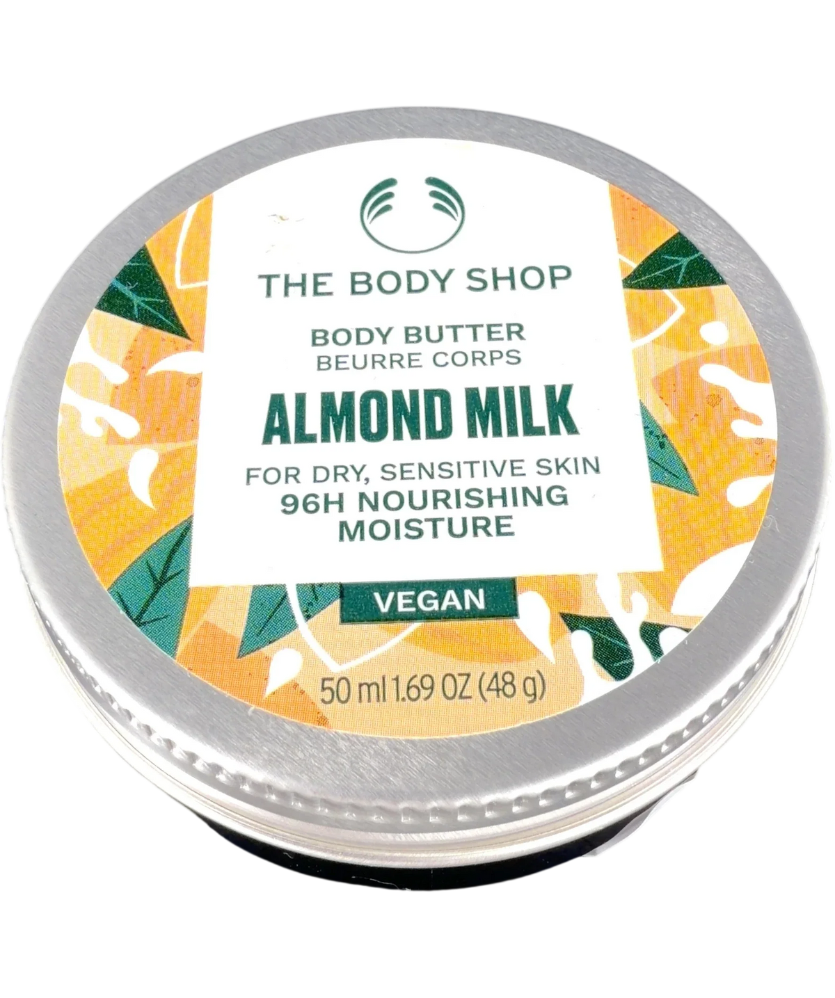 The Body Shop ALMOND MILK, size 50ml — front