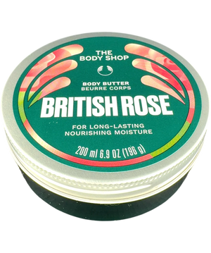 The Body Shop British Rose Body Butter 200ml
