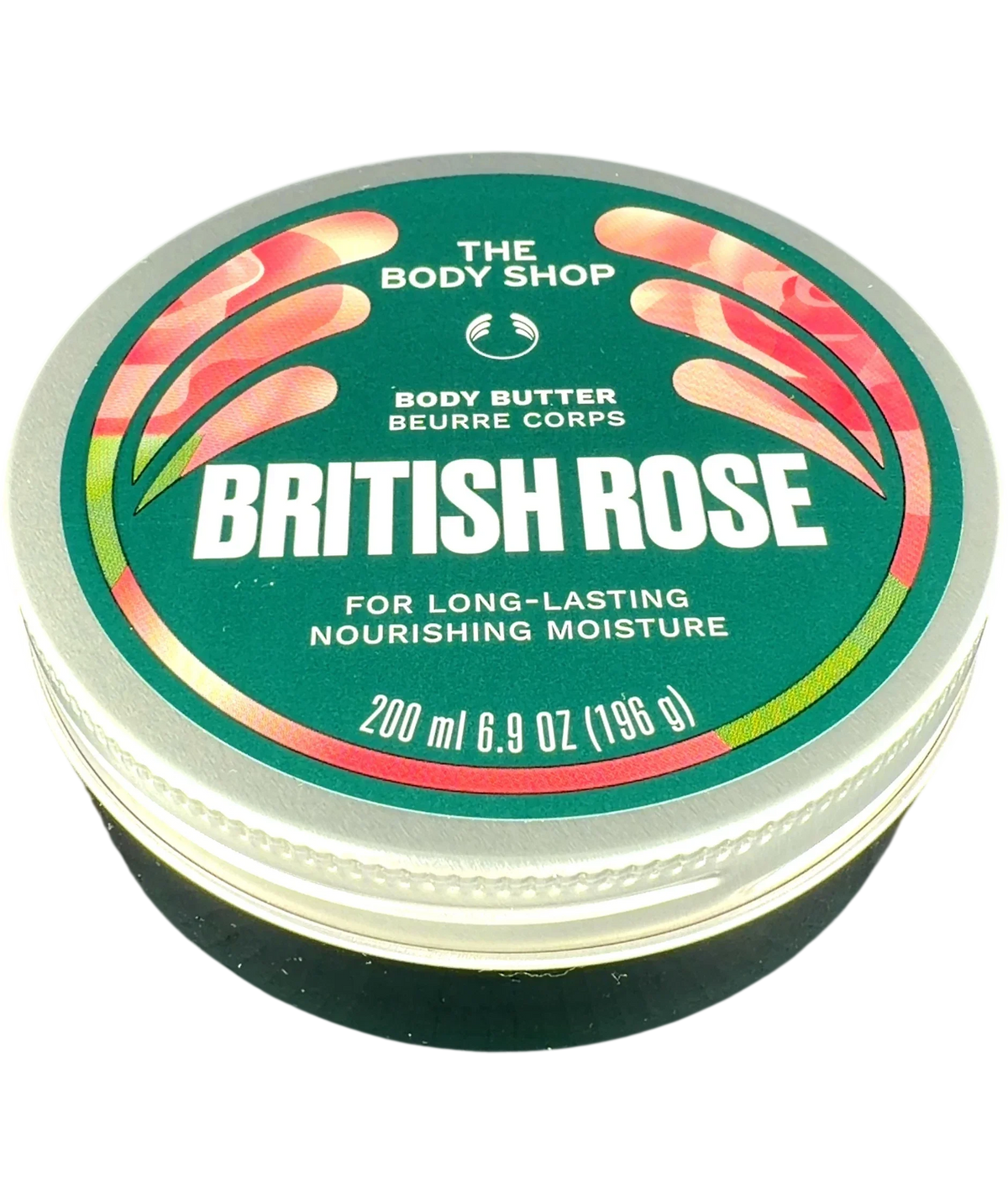 The Body Shop BRITISH ROSE, size 200ml — front