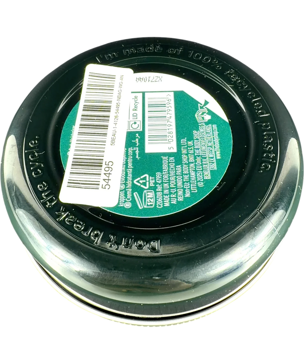 The Body Shop BRITISH ROSE, size 200ml — back