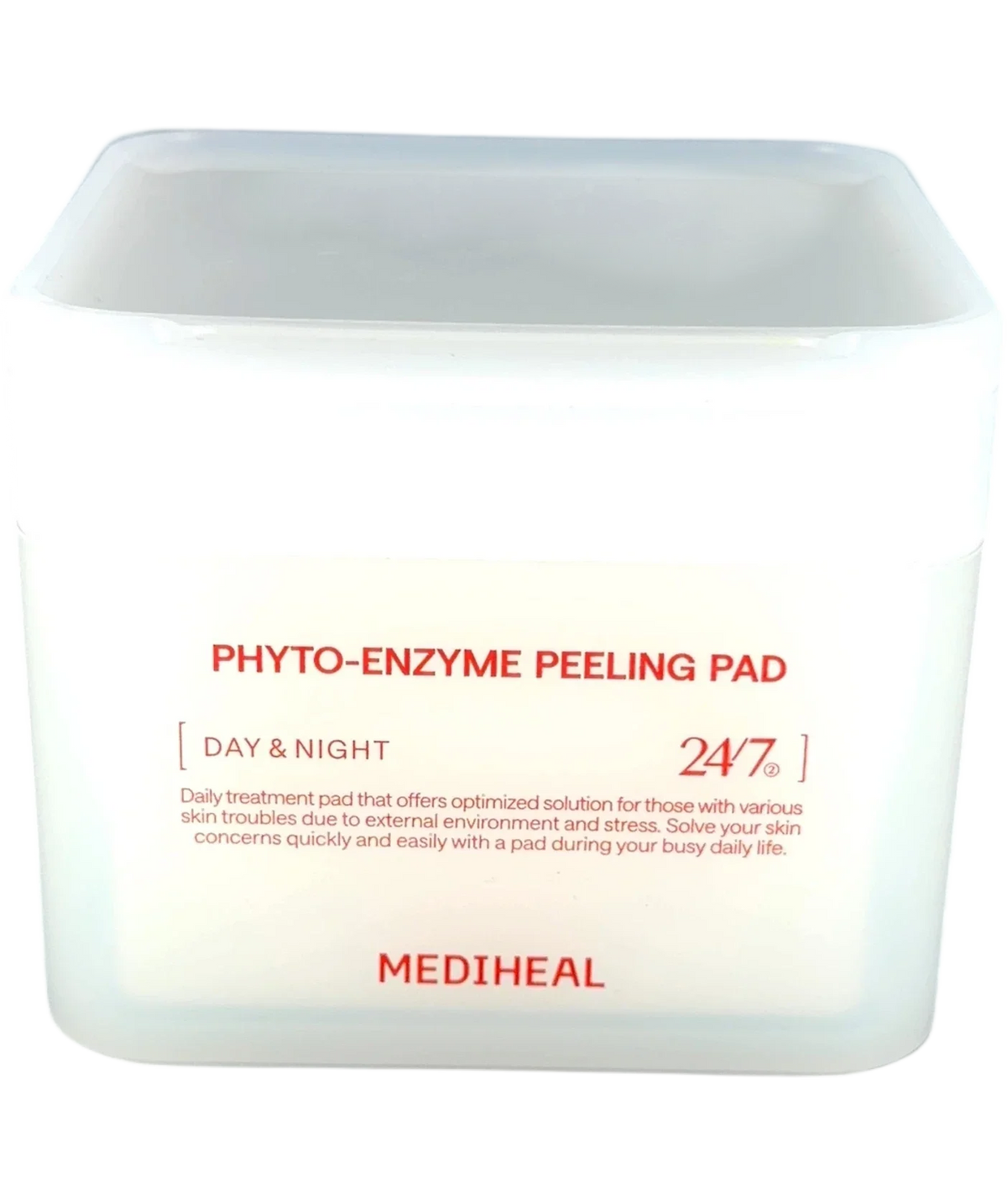 Mediheal Phyto-Enzyme Peeling Pad, size 200ml — front