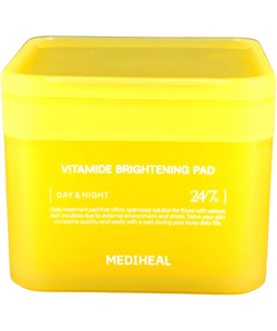 Mediheal VITAMIDE BRIGHTENING PAD, size 180ml — front