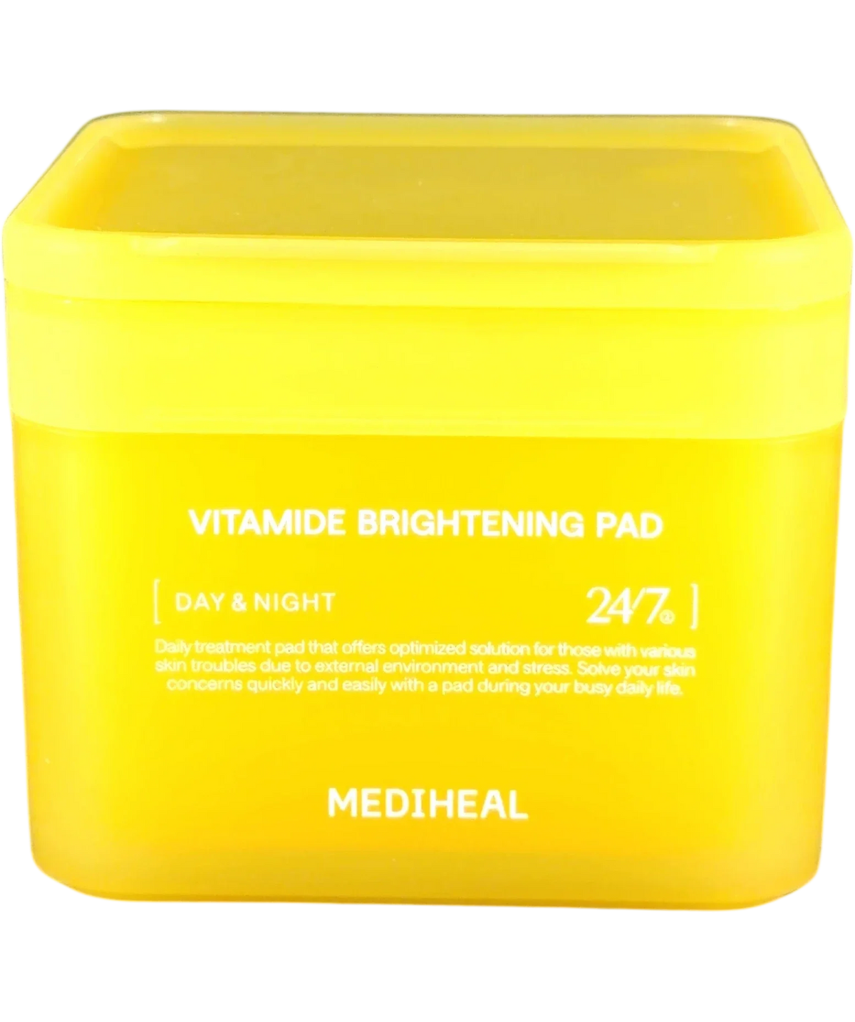 Mediheal VITAMIDE BRIGHTENING PAD, size 180ml — front