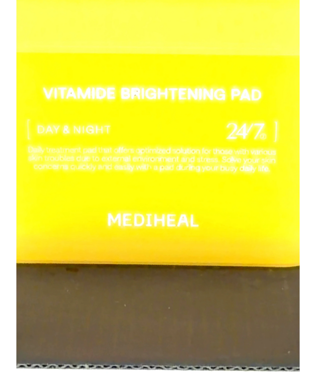 Mediheal VITAMIDE BRIGHTENING PAD, size 180ml — detail