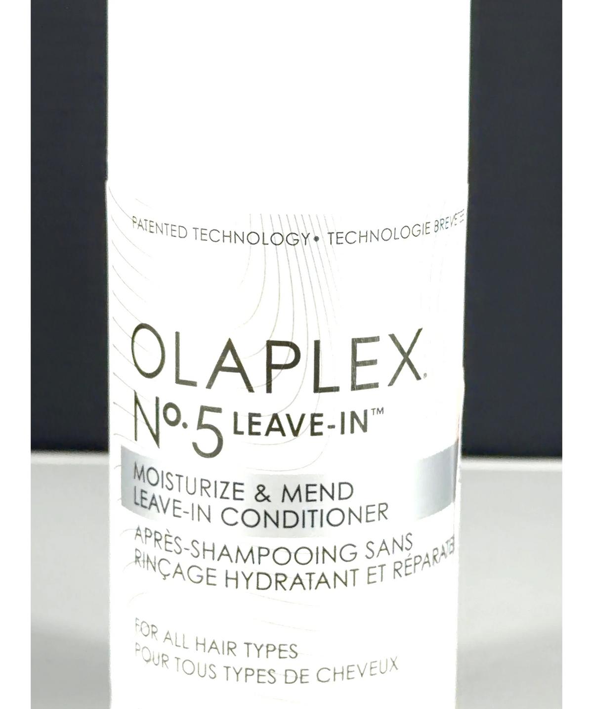 Olaplex No.5 Leave-In Moisturize & Mend, size 100ml — label
