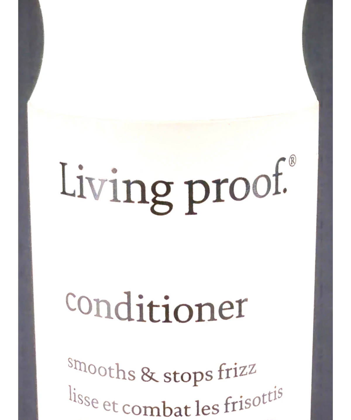 Living Proof No Frizz Conditioner, size 236ml — label