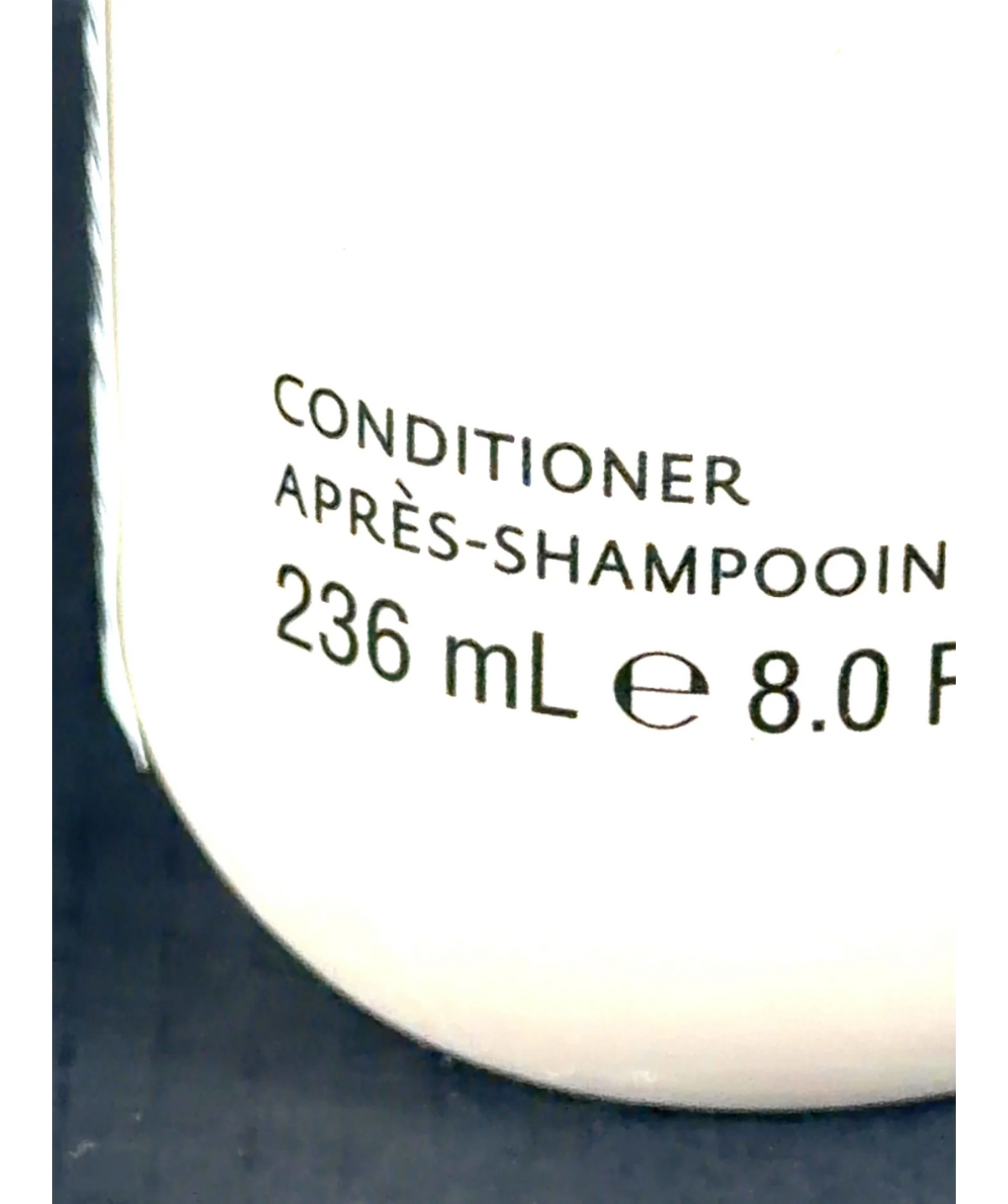 Living Proof No Frizz Conditioner, size 236ml — care label