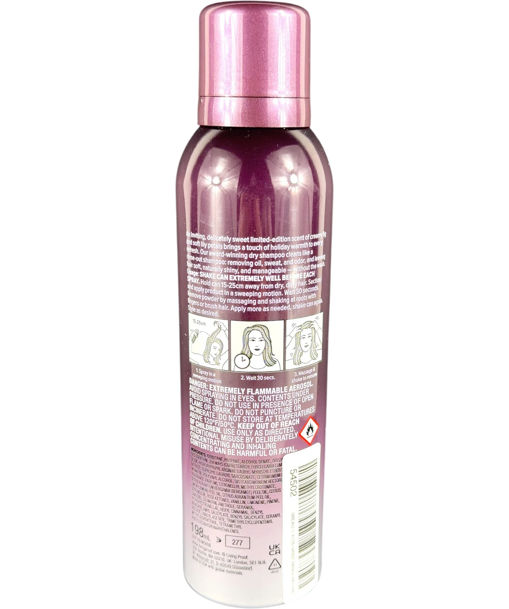 Living Proof frosted fig Perfect hair Day, size 198ml — back
