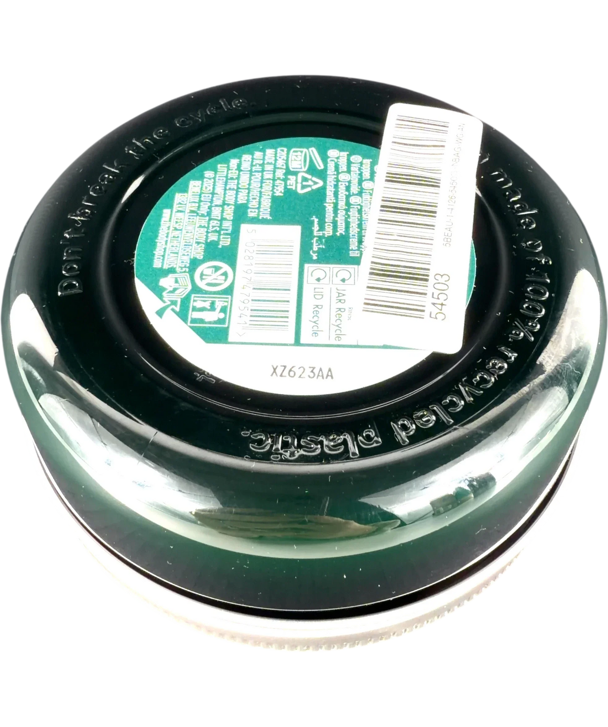 The Body Shop SHEA, size 200ml — back