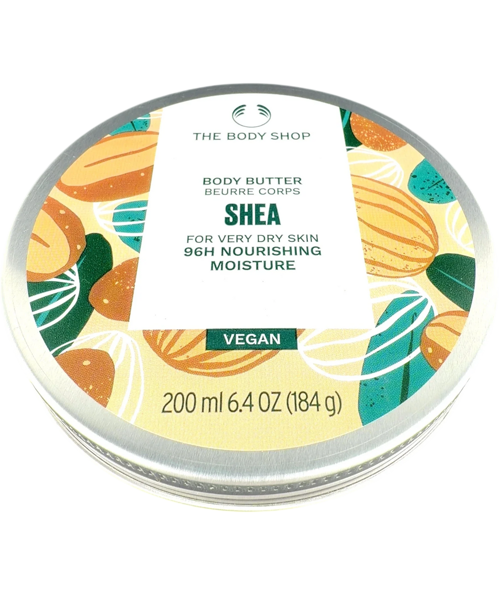 The Body Shop Shea Body Butter, size 200ml — front