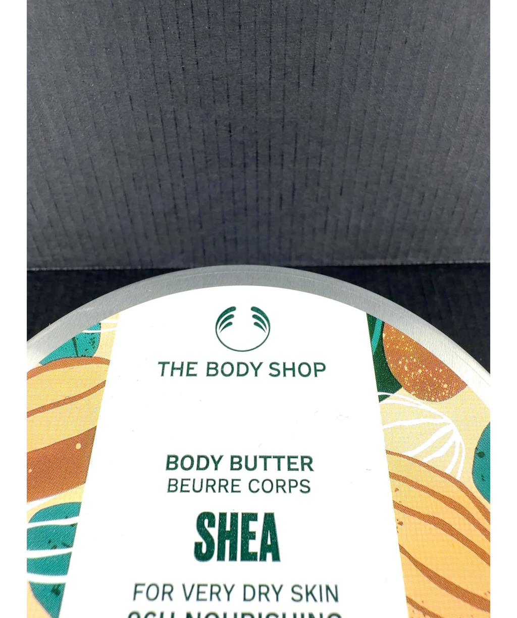 The Body Shop Shea Body Butter, size 200ml — label