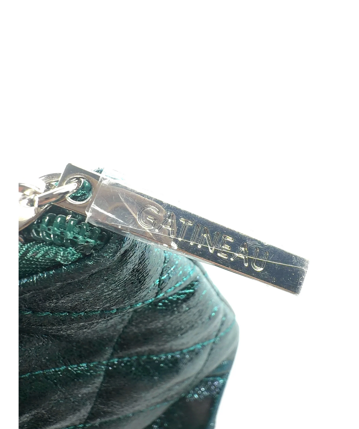 gatineau metalic green Shade, size 1 — label