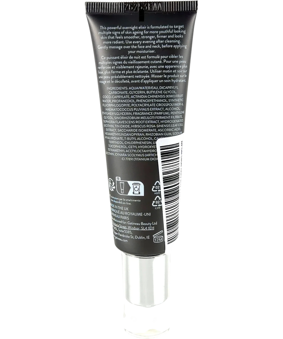 gatineau Age Benefit Night Renewal Elixir 50ml, size 50ml — back