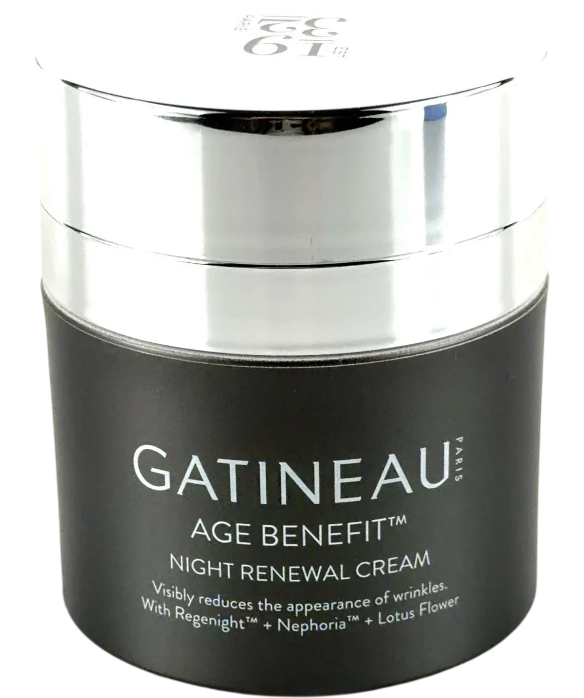 gatineau AGE BENEFIT NIGHT RENEWAL CREAM, size 50ml — front