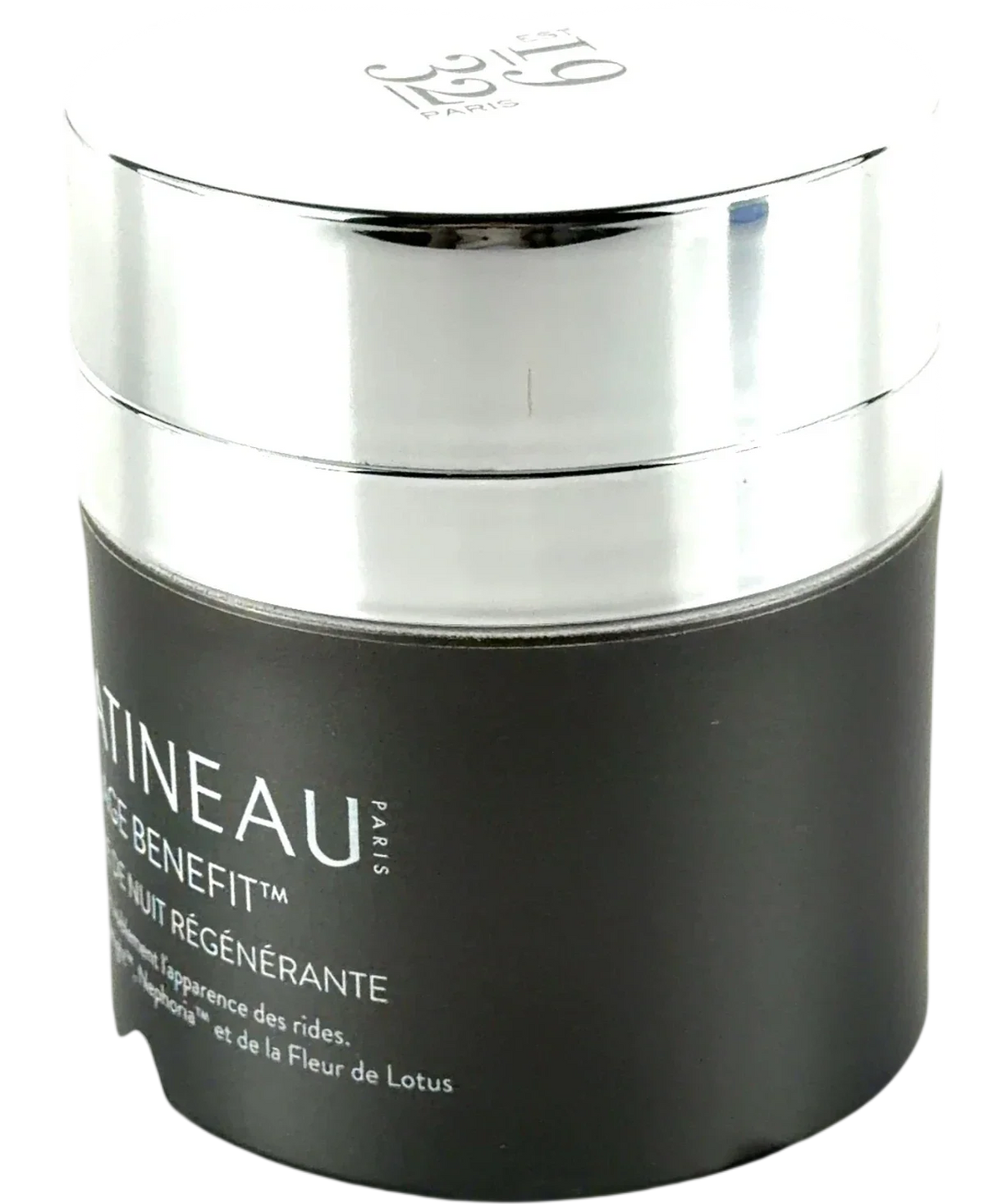 gatineau AGE BENEFIT NIGHT RENEWAL CREAM, size 50ml — back