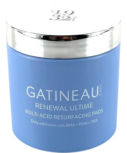 gatineau RENEWAL ULTIME MULTI-ACID RESURFACING PADS, size 60Pads — front