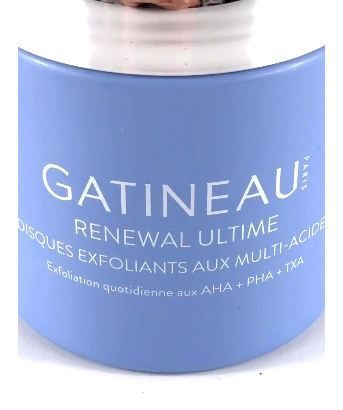 gatineau RENEWAL ULTIME MULTI-ACID RESURFACING PADS, size 60Pads — label