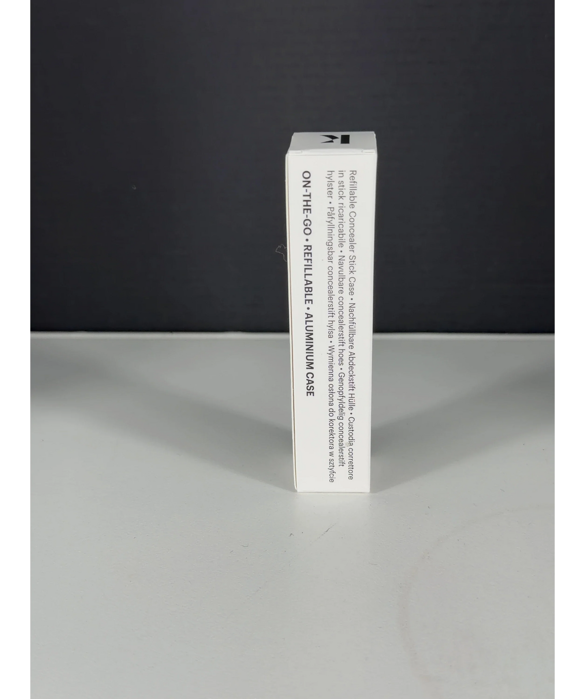 kess Refillable Concealer Stick Case, size 1 — care label