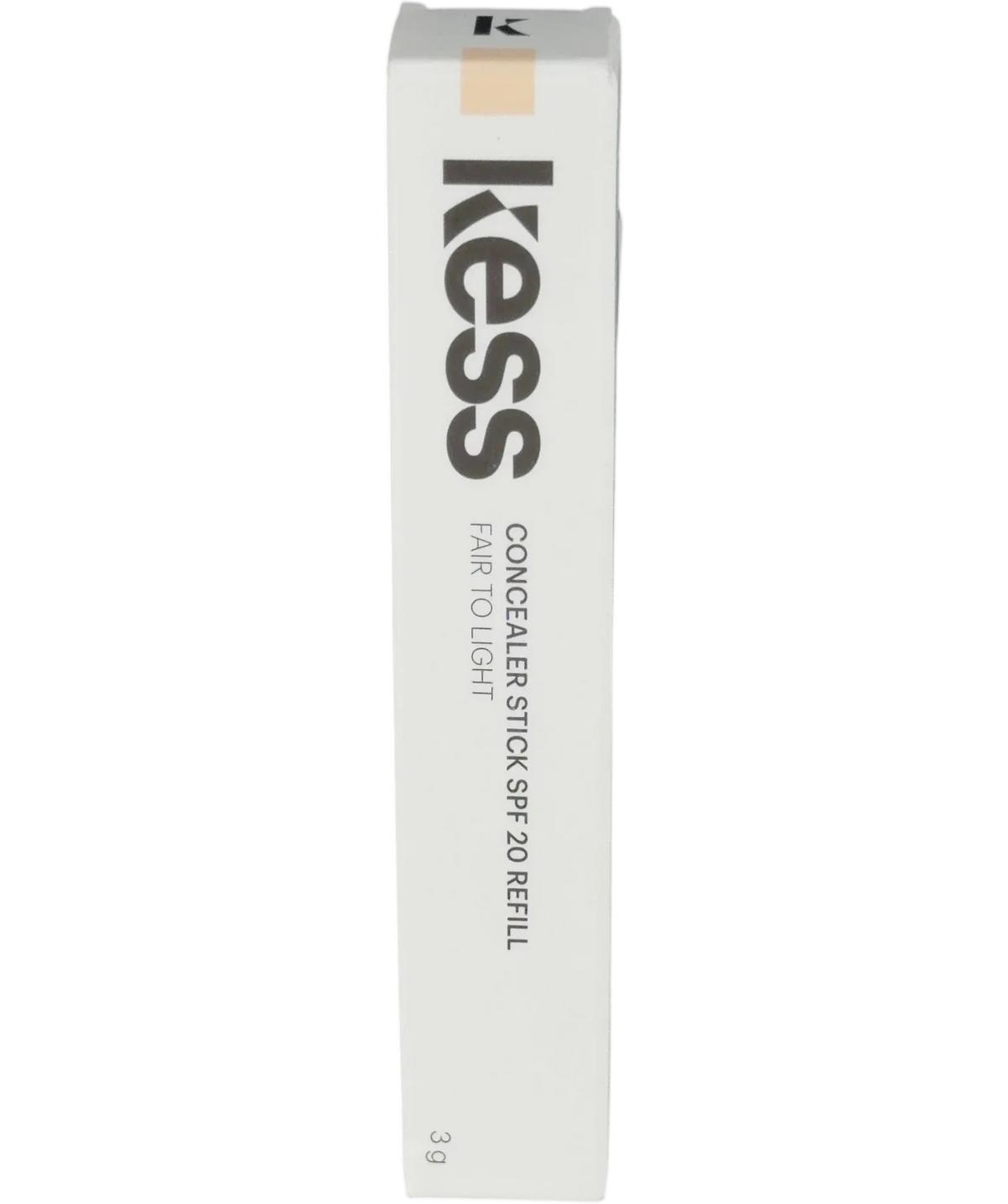 kess white Shade, size 3g — front