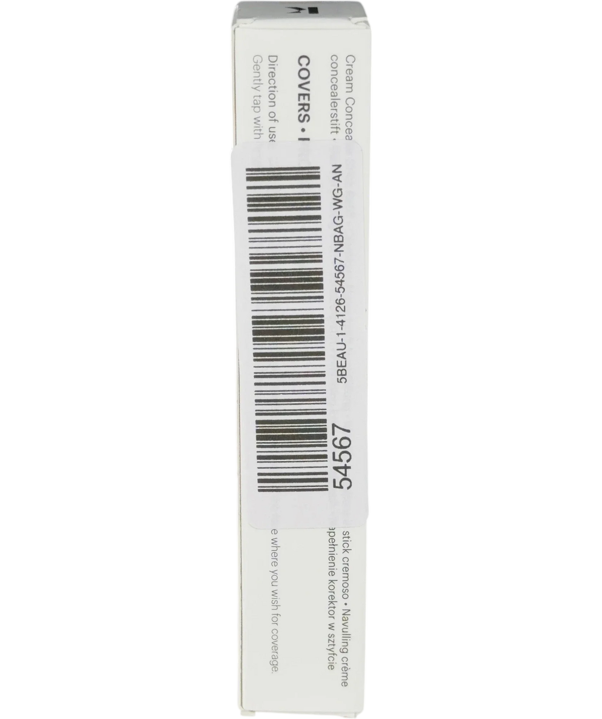 kess white Shade, size 3g — back