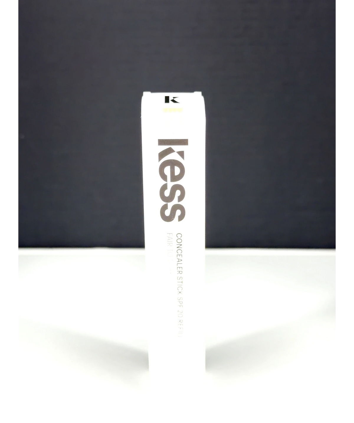 kess white Shade, size 3g — label