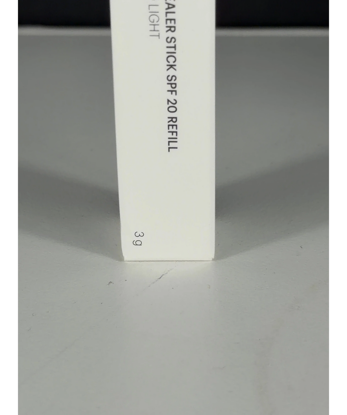 kess white Shade, size 3g — care label