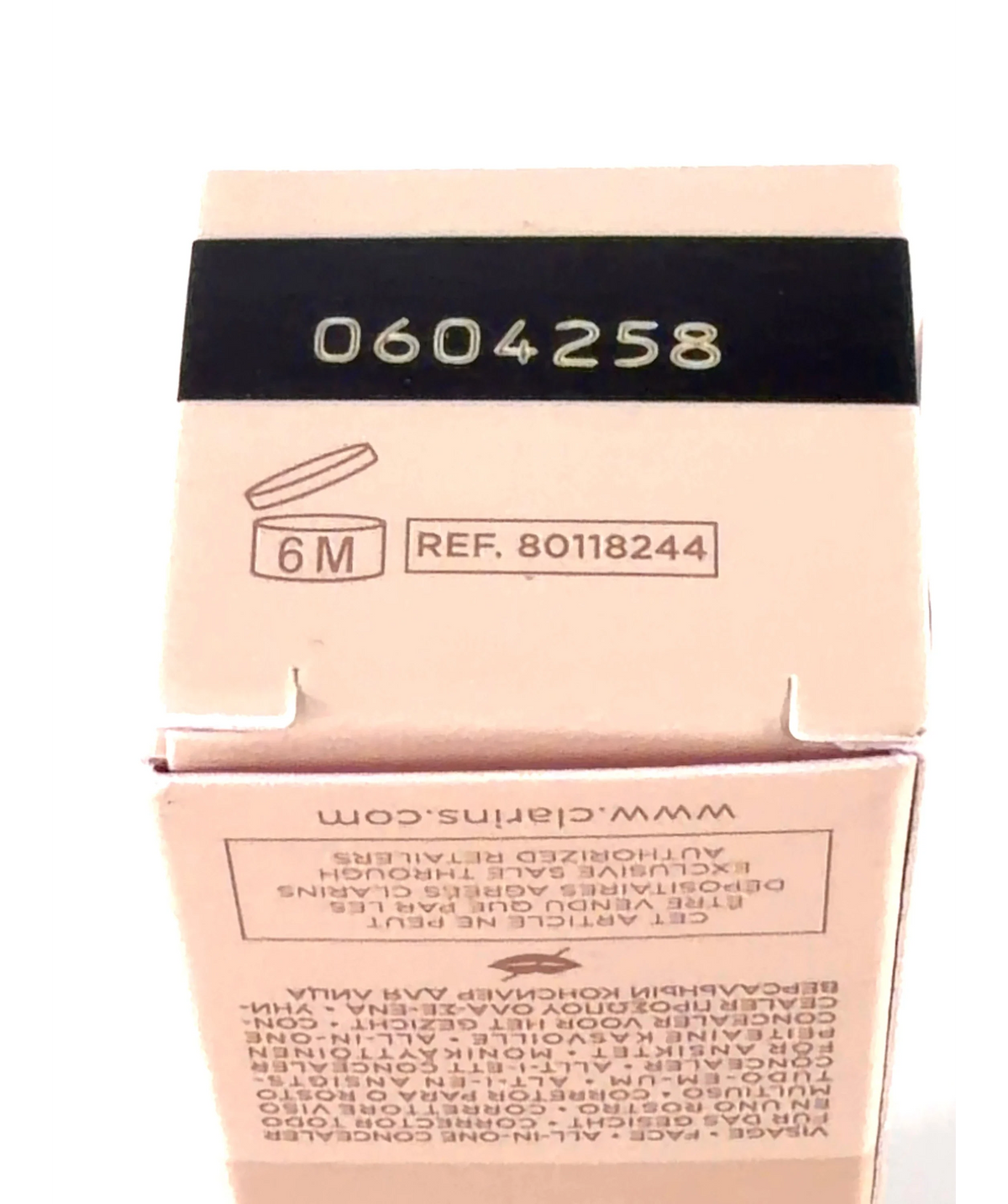 Clarins 06 Skin Illusion All-In-One Concealer, size 10ml — detail
