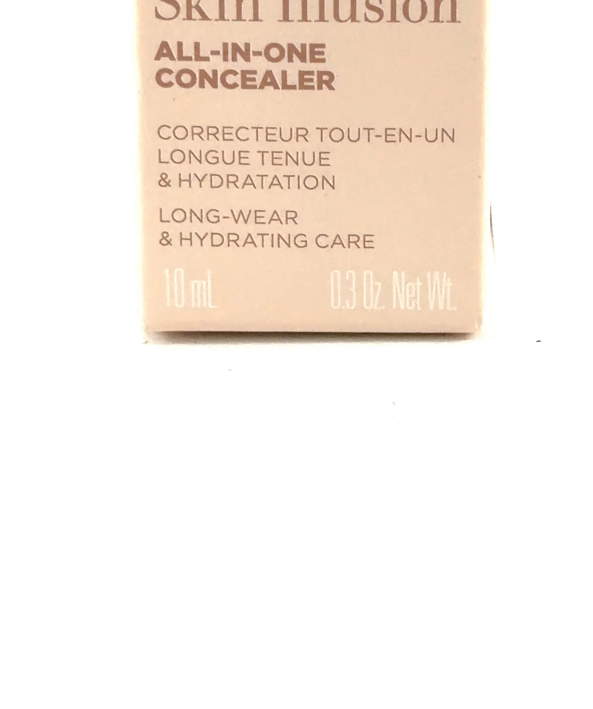 Clarins 06 Skin Illusion All-In-One Concealer, size 10ml — care label